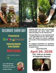 Poster for Earth Day 2026