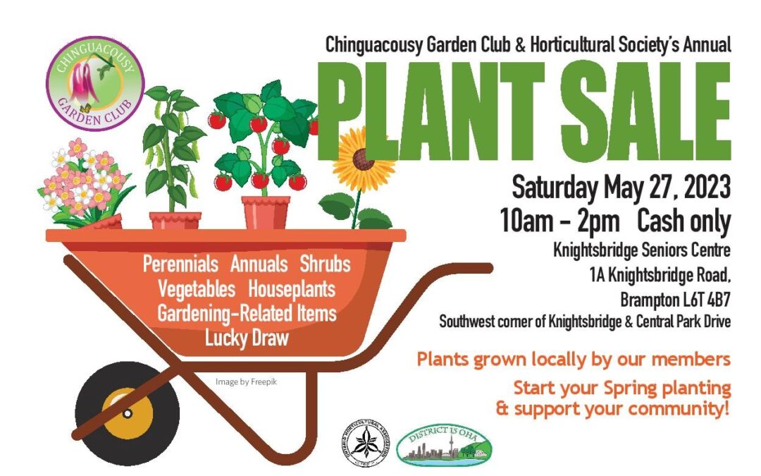 CHINGUACOUSY: Plant Sale
