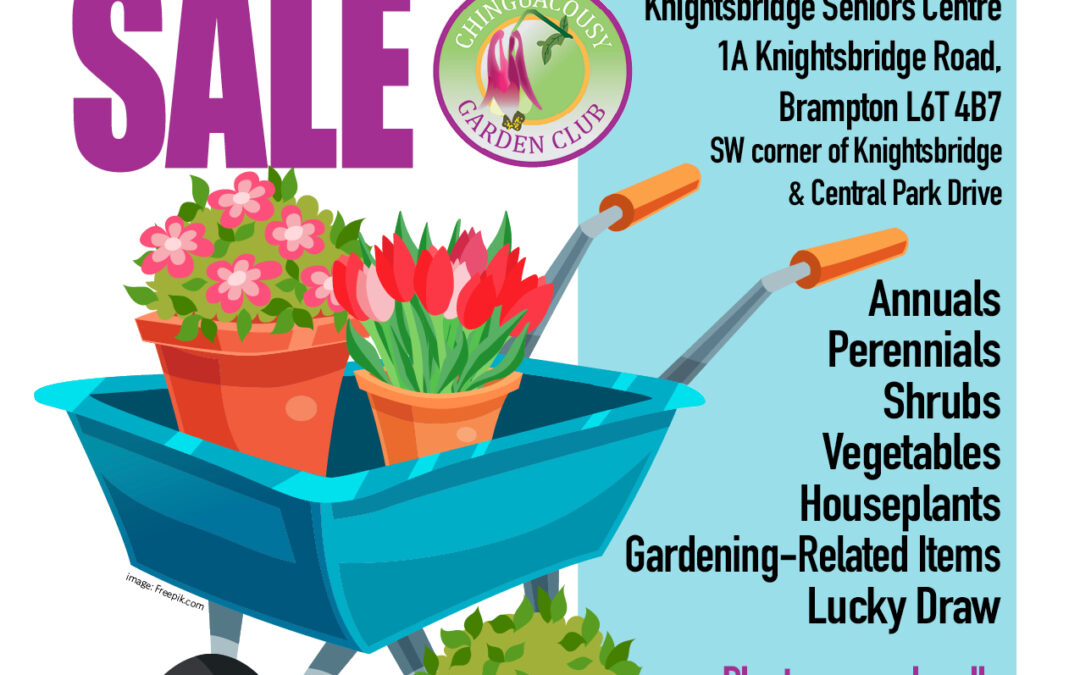 CHINGUACOUSY – Annual Plant Sale