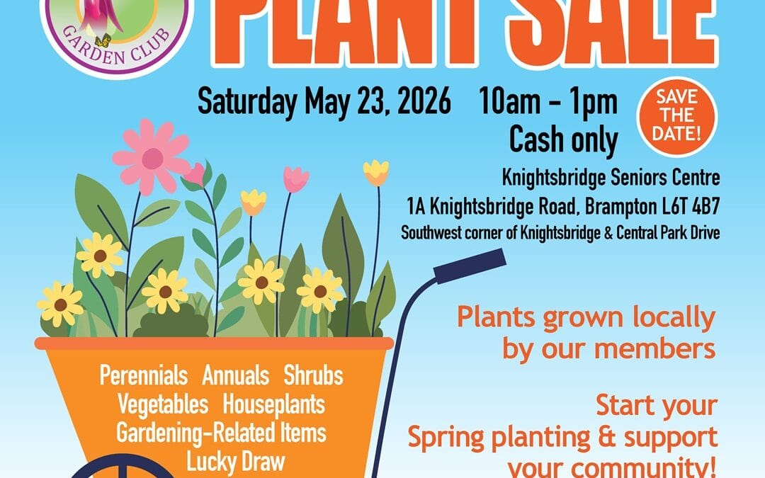 CHINGUACOUSY: Annual Plant Sale