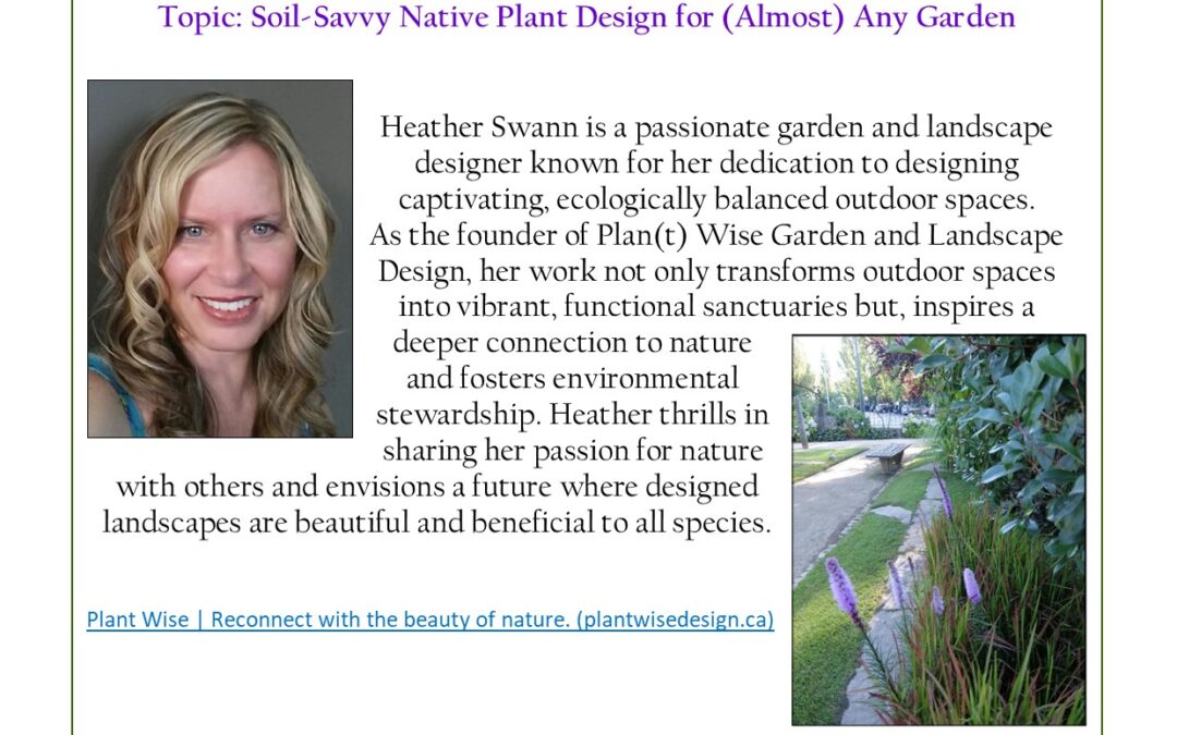 April General Meeting