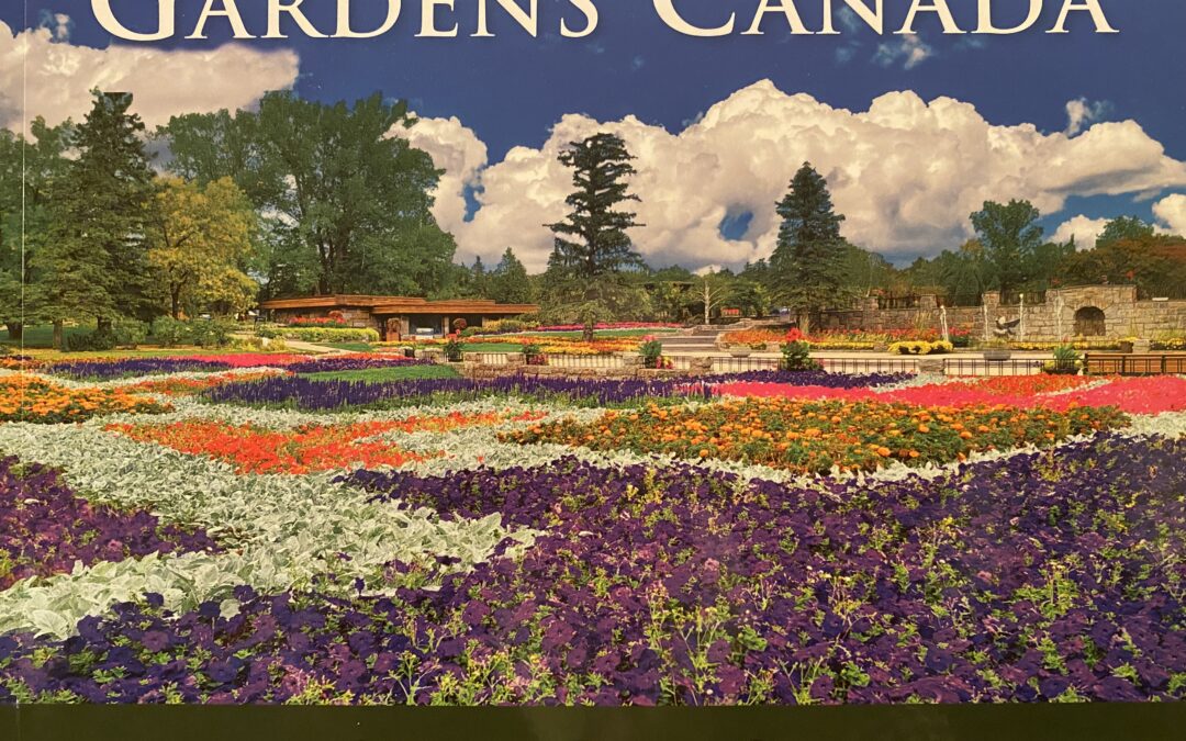 District 2 Fundraiser – Book for Sale “Gardens Canada, Live the Garden Life”
