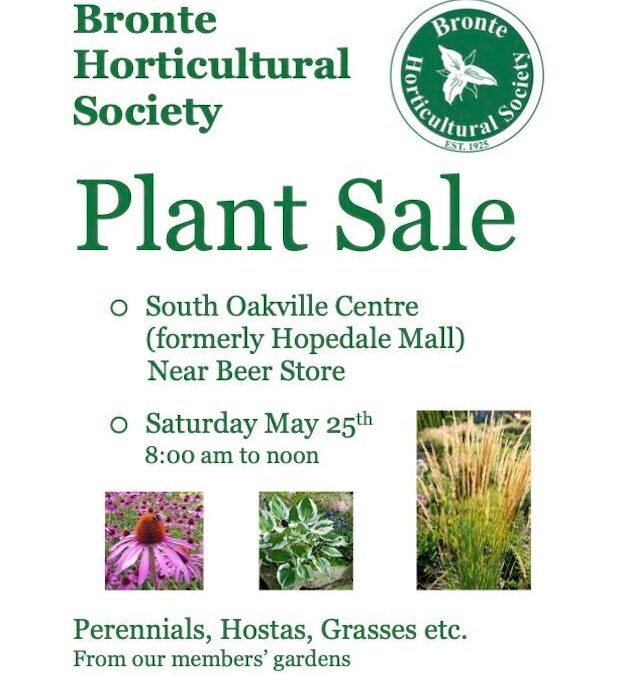 Bronte Horticultural Society Plant Sale