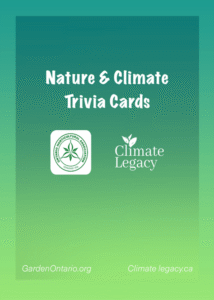 OHA Conservation & Environment Trivia Cards