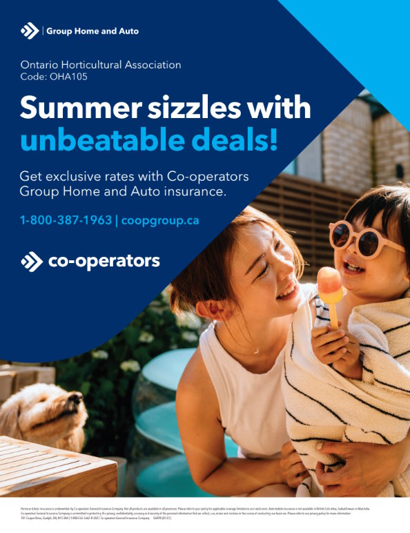 Summer insurance sale from The Co-operators
