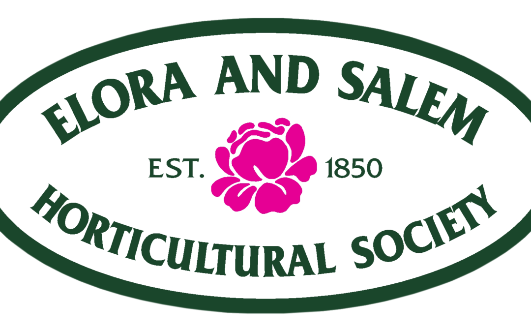 Elora & Salem – “Soggy, Boggy Gardening” ~Guest Speaker: Grey County Master Gardener