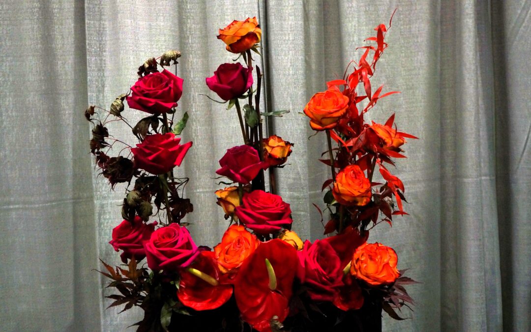 Learn How to Make a Christmas Floral Design/s for your Home