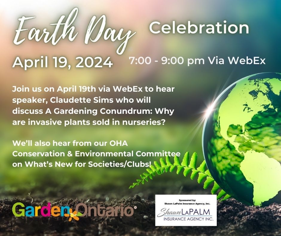 Earth Day Celebration – Update!