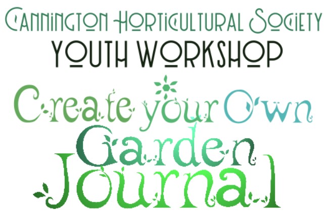 CHS Youth Workshop: Create your Own Garden Journal