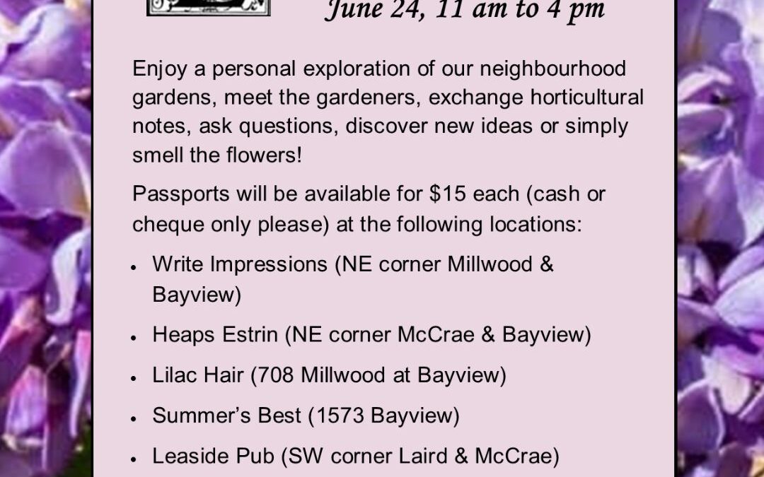 Magical Gardens Tour & Summer Flower Show