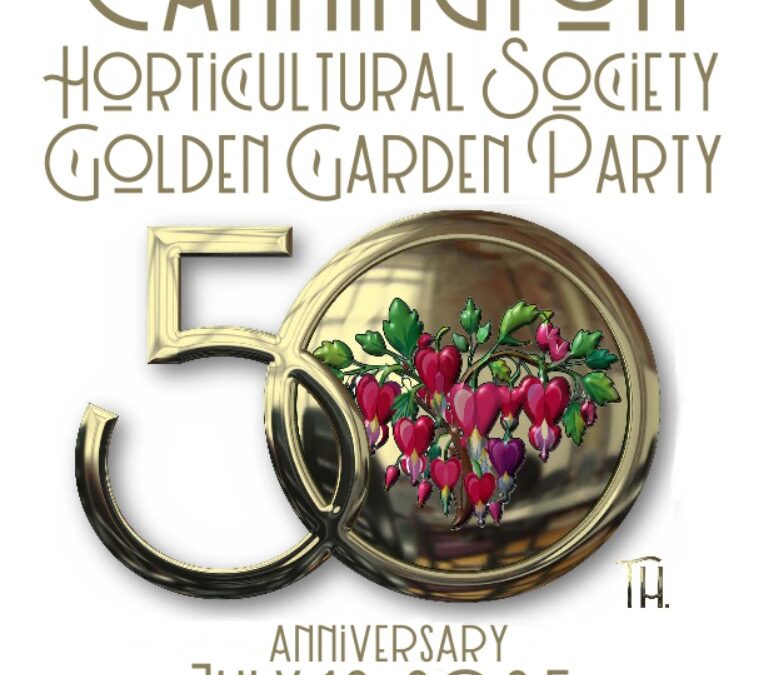CHS Golden Garden Party – Celebrating our 50th Anniversary