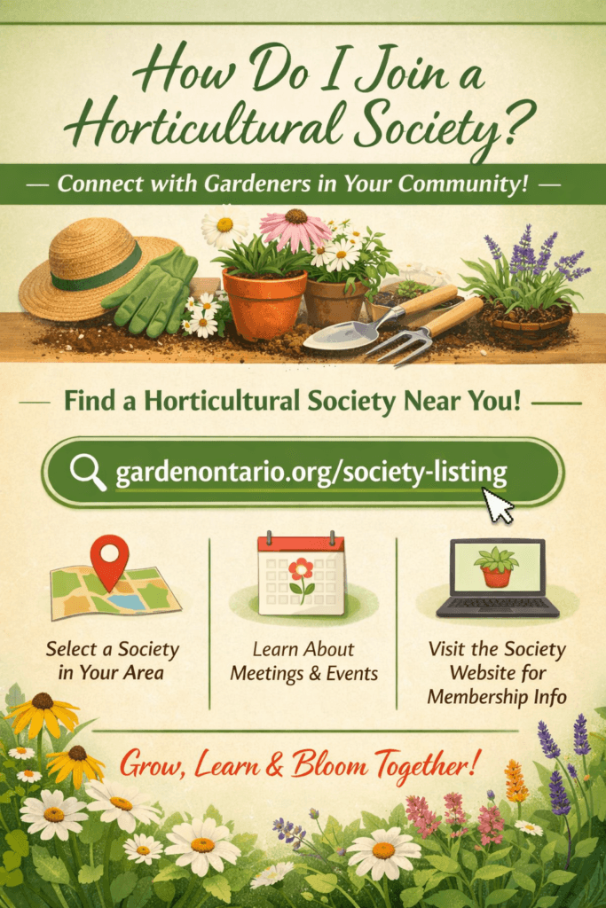 How to join a society