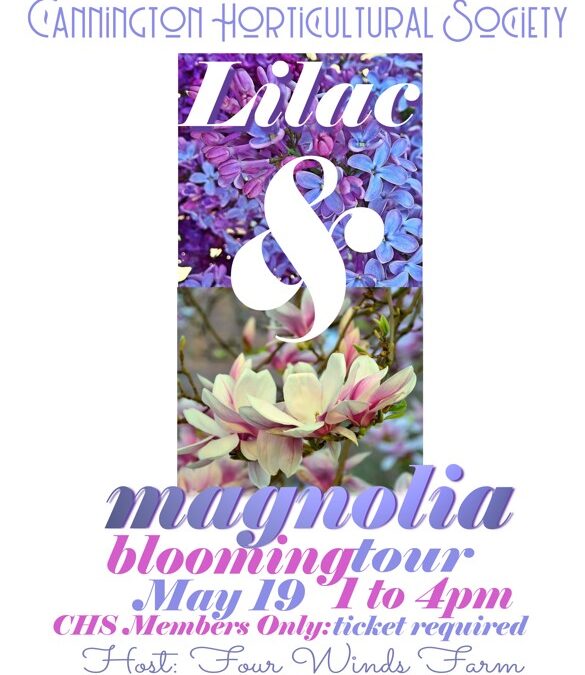 CHS ‘Lilac & Magnolia Bloomingtour’