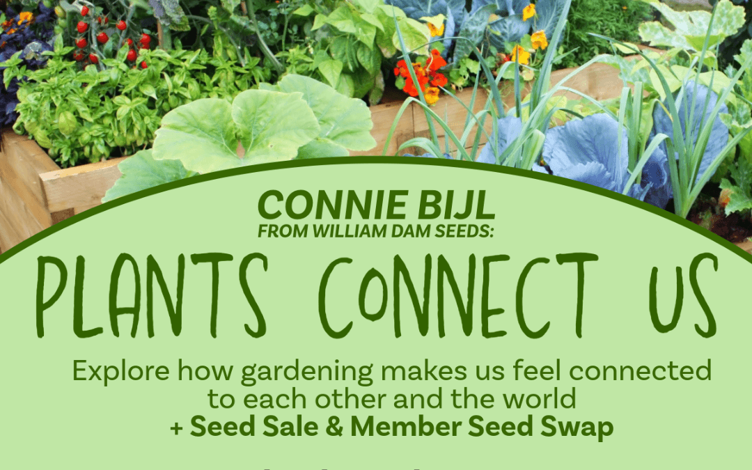 Winona Horticultural Society monthly meeting and speaker