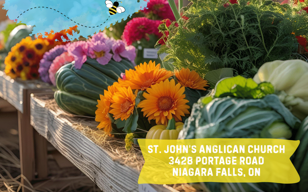 Niagara Falls Horticultural Society’s 101st Annual Flower & Vegetable Show