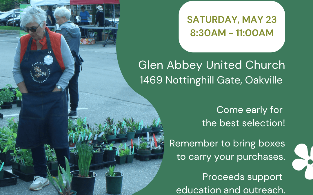 2026 SPRING PLANT SALE