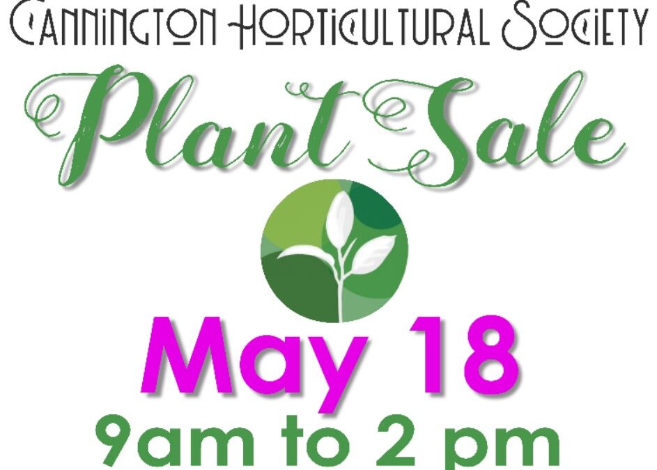 Cannington Horticultural Society Plant Sale