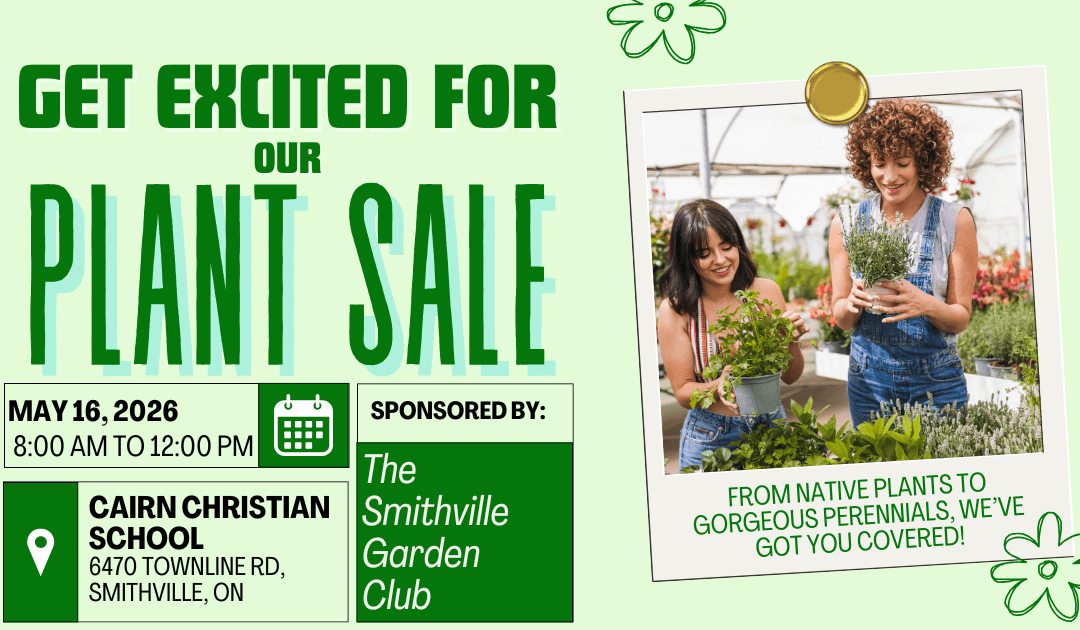Smithville Garden Club Plant Sale