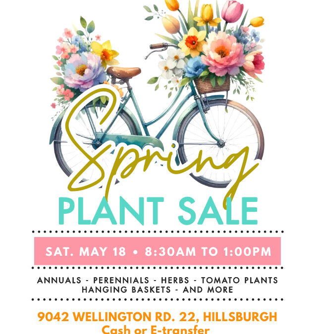 Hillsburgh Garden Club Spring Plant Sale