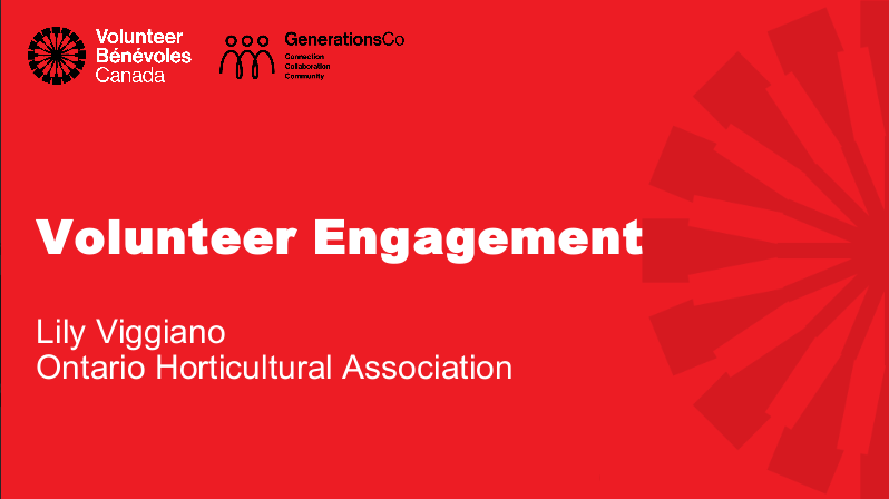 Volunteer Engagement Powerpoint