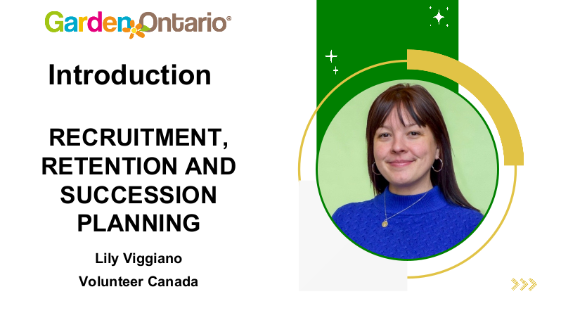 Recruitment, Retention and Succession Planning