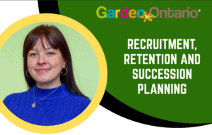 Downloadable poster for volunteer recruitment seminar