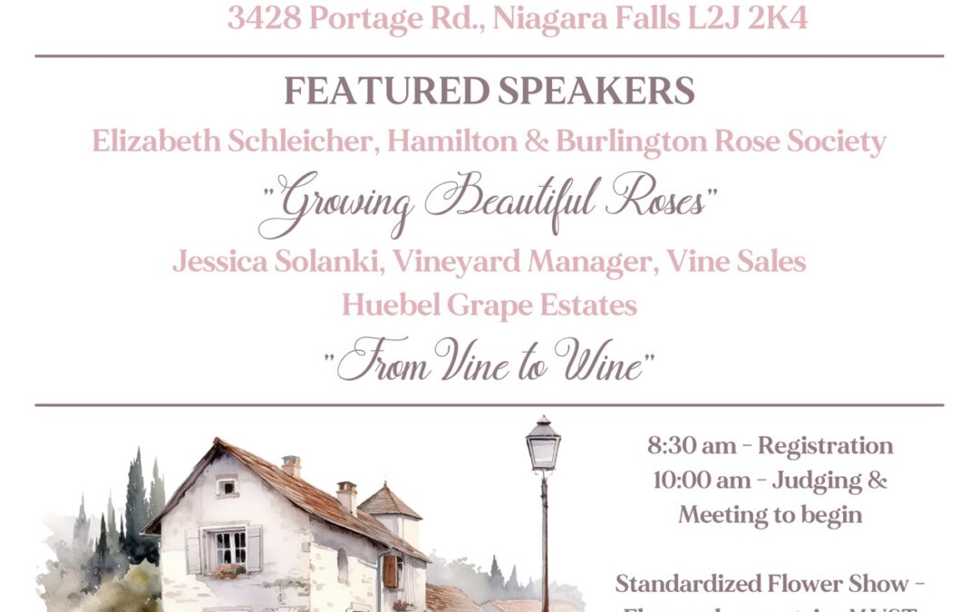 “WINE & ROSES” District 9 Spring AGM