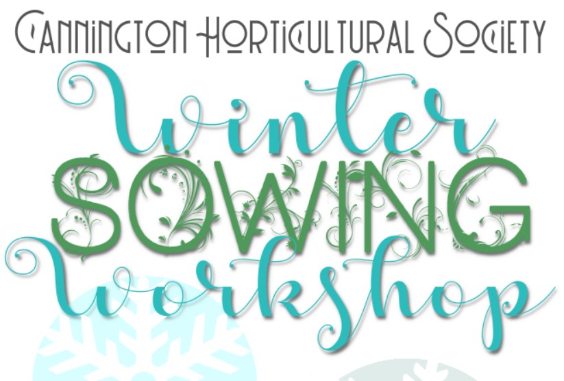CHS Winter Sowing Workshop -Native Wildflowers!