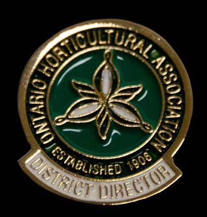 oha service pin, district director
