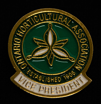 service pin, vice president