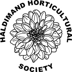 haldimand horticultural society Apron logo