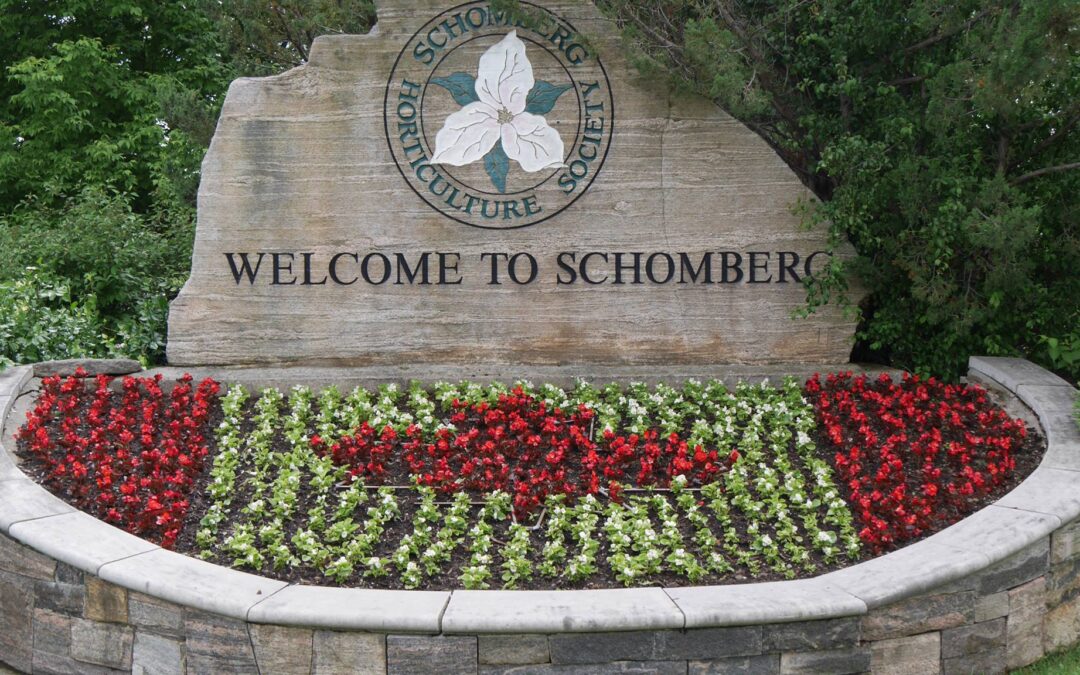 Schomberg Horticultural Society – AGM, Banquet – Election of Officers