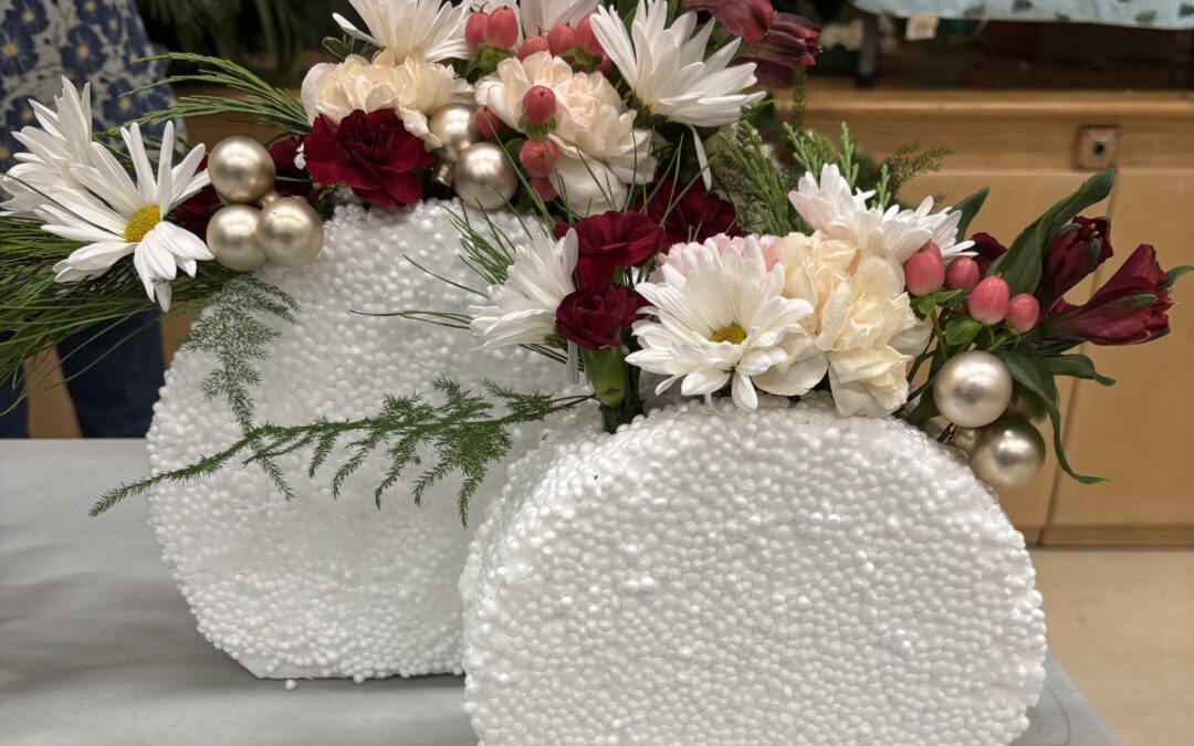 General Meeting and Holiday Penny Table with “Christmas Design Demonstration”