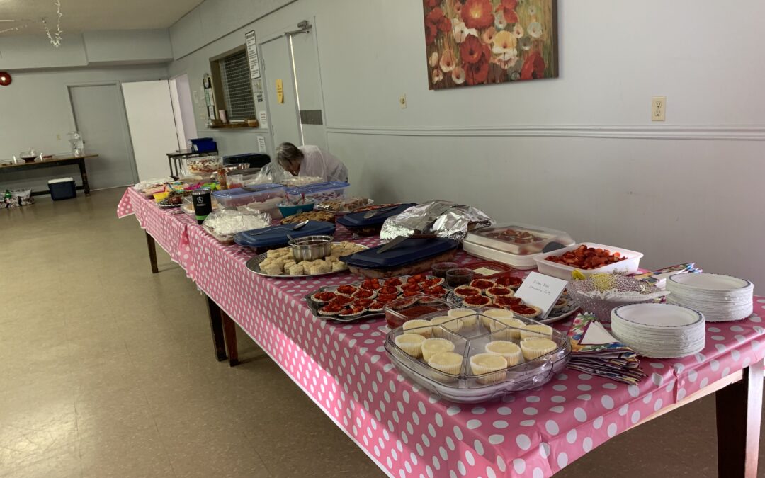 Brentwood Horticultural Society Strawberry Social